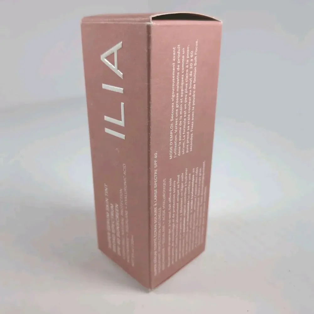 ILIA - Super Serum Skin Tint SPF 40 Non-Comedogenic, Vegan, Shade Morgat st11.5